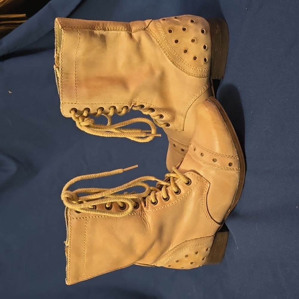 Naughty Monkey leather boots